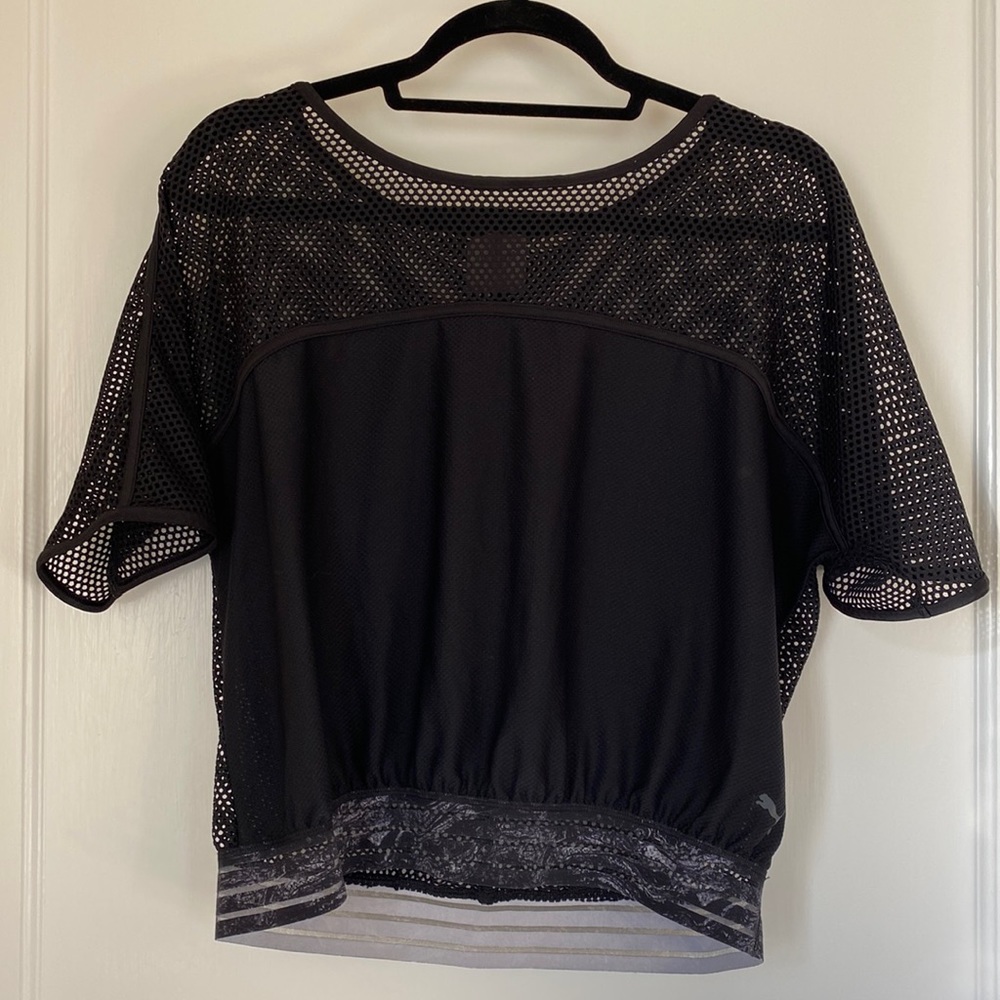 Puma mesh top